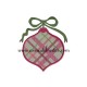 Boule de Noël Tartan #2